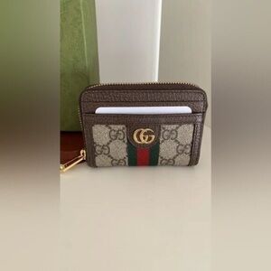 Gucci Ophidia card case wallet